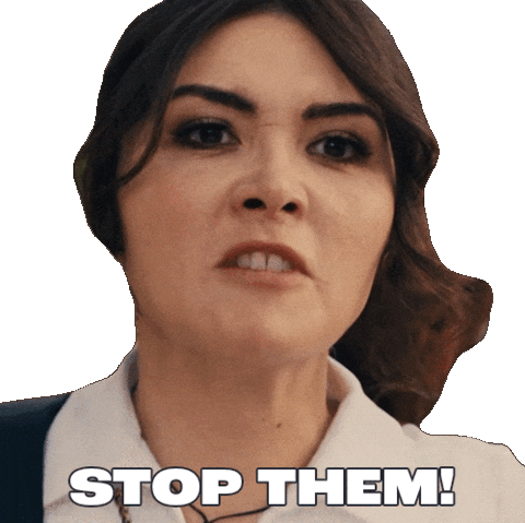 Stop Get Them Sticker by Nickelodeon