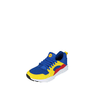 lidlschweiz wow nice run shoes Sticker