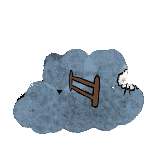 Jump Dreaming Sticker