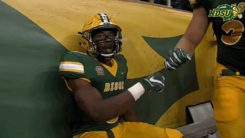 north dakota state football GIF by NDSU Athletics