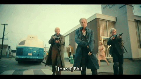 Umbrella Academy Number Five GIF