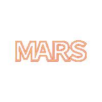 Mars Melon Sticker