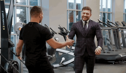 Nice To Meet You Episode 1 GIF by UFC