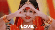 AshiSinghofficial i love you love you ashi singh GIF