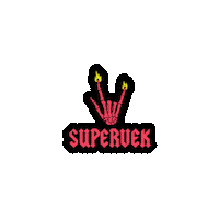 Art Rock Sticker by Supervek