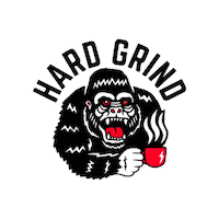Hardgrind hardgrind hard grind hardgrindaberdeen hardgrinddundee Sticker