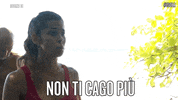 non mi interessa canale 5 GIF by Isola dei Famosi