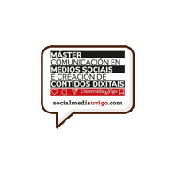 Mastersocialmedia Sticker by Social Media Uvigo