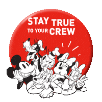 Best Friends Sticker by Mickey Mouse