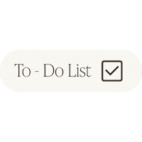 To Do Branding Sticker by Orijin Studio