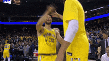 look at that stephen curry GIF by NBA