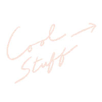 So Cool Arrow Sticker by Zoe Wodarz