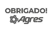 Obrigado Sticker by agres