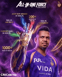 Sunil Narine Goat GIF
