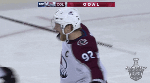 happy 2019 stanley cup playoffs GIF by NHL