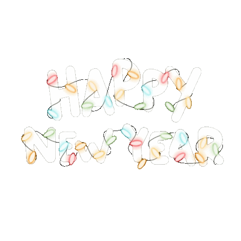 New Year Party Sticker