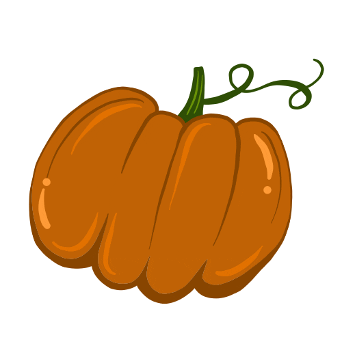 Halloween Fall Sticker