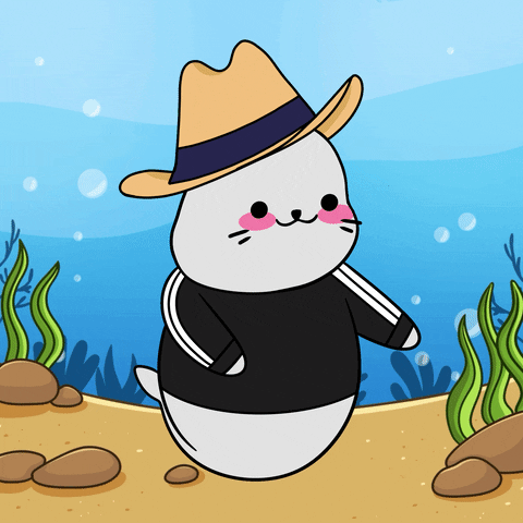 Happy Dance GIF by Sappy Seals Community