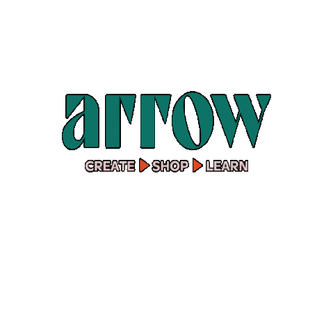 ArrowCreative giphygifmaker arrow creative memphis art memphis creative Sticker
