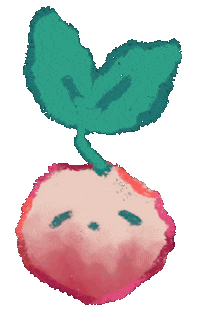 Art Leaf Sticker