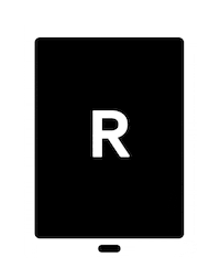 Tablet Sticker by RIEGG Fotostudio