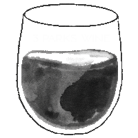 Wine Time Sticker by 3 Parks Wine