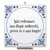 Humor Nl Sticker by Tegelspreuken.nl