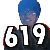 Number Sticker