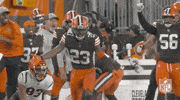 Cleveland Browns Football GIF by NFL