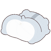 Pikkebyn twerk butt milk fat Sticker