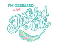 Sticker by Tickled Teal