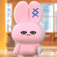 Work Bunnymeme GIF by POPJOYID