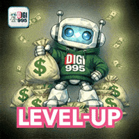 Level Up Success GIF by Digi 995