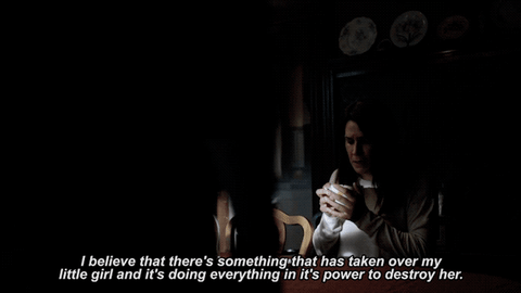 horror exorcism GIF by The Exorcist FOX