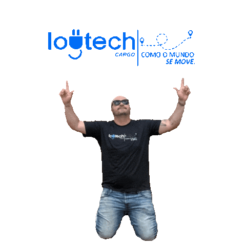 Mudaojogo Sticker by Logtech Cargo