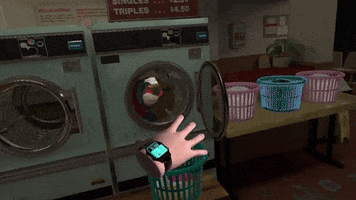 Virtual Reality 90S GIF by Wired Productions