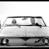Happy Black And White GIF by Bryan Adams