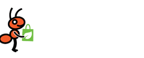 logo shopping Sticker by Sompopo Shop