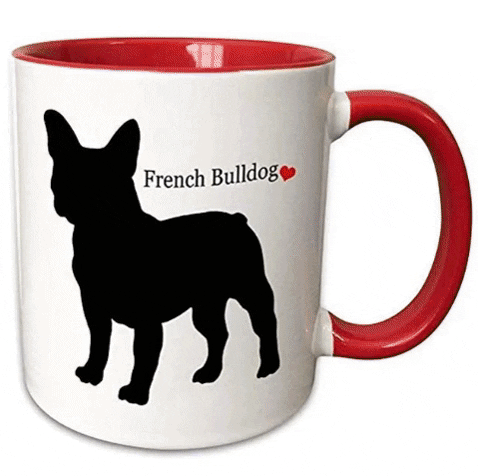 iLoveMyPet giphygifmaker ceramic mug dog mug cute mugs GIF