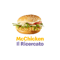 Chicken Sticker by McDonalds Italia