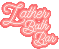 latherbathbar bath lather lather bath bar latherbathbar Sticker