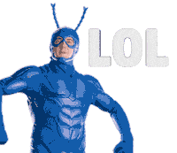 Amazon Prime Lol Sticker by The Tick