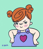 Bad Girl Hello GIF by Alejandra Baiz