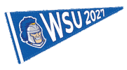 Wsu Sticker by Worcester State University