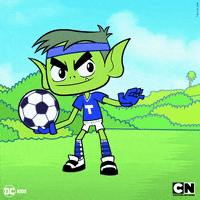 Dc Comics Soccer GIF by DC
