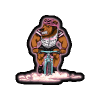 No Limits Bear Sticker by ReinosaNoLimits