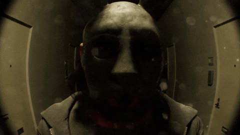 Horror Mask GIF by Wired Productions