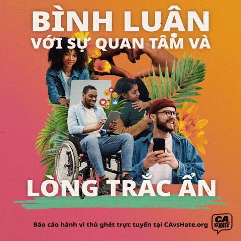 Community Empathy GIF by CA vs Hate