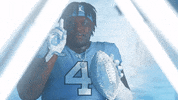 North Carolina Football GIF by UNC Tar Heels