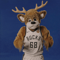 Bucks Bango Basketball GIF by Milwaukee Bucks